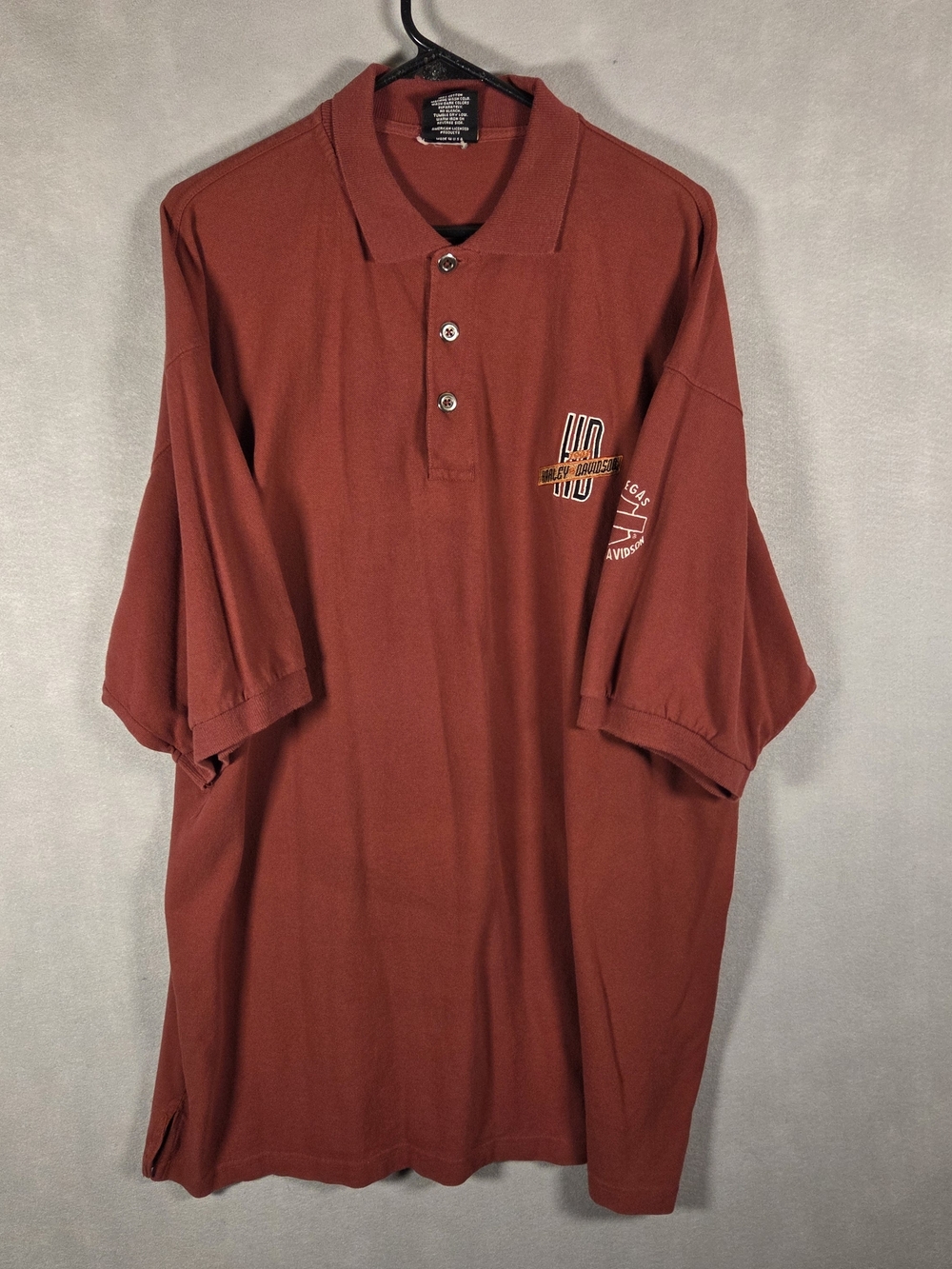 Harley-Davidson branded polo shirt (L499)